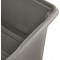 keeeper Boite de Rangement a Emboiter et a Empiler, 44,5 x 34,5 x 27 cm, 30 L, Emil Eco Line, Eco Gris