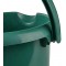 keeeper Seau avec Graduation Integree et Poignee Ergonomique, 5 L, Mika Eco Line, Eco Vert