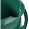 keeeper Seau avec Graduation Integree et Poignee Ergonomique, 5 L, Mika Eco Line, Eco Vert