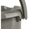 keeeper Seau avec Graduation Integree et Poignee Ergonomique, 5 L, Mika Eco Line, Eco Gris