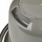 keeeper Seau avec Graduation Integree et Poignee Ergonomique, 5 L, Mika Eco Line, Eco Gris