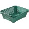 keeeper Corbeille Empilable, Papier A6, 20 x 16 x 7 cm, Mirko Eco Line, Eco Vert