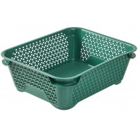 keeeper Corbeille Empilable, Papier A6, 20 x 16 x 7 cm, Mirko Eco Line, Eco Vert