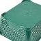 keeeper Corbeille Empilable, Papier A6, 20 x 16 x 7 cm, Mirko Eco Line, Eco Vert