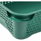 keeeper Corbeille Empilable, Papier A6, 20 x 16 x 7 cm, Mirko Eco Line, Eco Vert