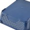keeeper Corbeille Empilable, Papier A5, 26,5 x 20 x 7 cm, Mirko Eco Line, Eco Bleu