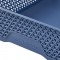 keeeper Corbeille Empilable, Papier A5, 26,5 x 20 x 7 cm, Mirko Eco Line, Eco Bleu