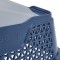 keeeper Corbeille Empilable, Papier A5, 26,5 x 20 x 7 cm, Mirko Eco Line, Eco Bleu