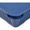 keeeper Corbeille Empilable, Papier A4, 36 x 26,5 x 7 cm, Mirko Eco Line, Eco Bleu