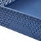 keeeper Corbeille Empilable, Papier A4, 36 x 26,5 x 7 cm, Mirko Eco Line, Eco Bleu