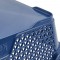 keeeper Corbeille Empilable, Papier A4, 36 x 26,5 x 7 cm, Mirko Eco Line, Eco Bleu