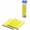 LogiLink KAB0015 Pack de 10 Attache-cables 300 x 20 mm Jaune