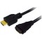LogiLink CH0058 Cable HDMI 1.4 Male/Femelle 5 m Noir