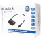 LogiLink AU0013 Adaptateur USB 3.0 vers SATA Noir