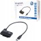 LogiLink AU0013 Adaptateur USB 3.0 vers SATA Noir
