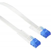 LogiLink CP0136 Cable reseau Cat5e UTP AWG 30 RJ45 3 m Bleu/Blanc