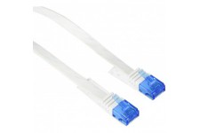 LogiLink CP0136 Cable reseau Cat5e UTP AWG 30 RJ45 3 m Bleu/Blanc