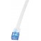 LogiLink CP0138 Cable reseau Cat5e UTP AWG 30 RJ45 7,5 m Bleu/Blanc