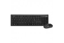 LogiLink ID0104 Combinaison Souris Clavier Sans Fil Noir