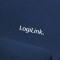 LogiLink ID0027B Tapis de souris avec repose-poignets Bleu