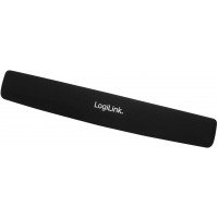 LogiLink ID0044 Clavier avec repose-poignets Noir
