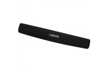 LogiLink ID0044 Clavier avec repose-poignets Noir