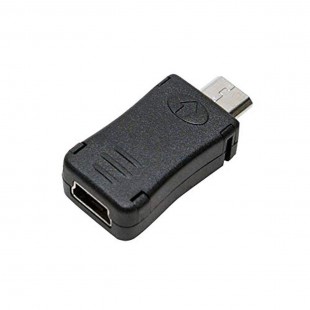 LogiLink AU0010 Adaptateur Mini USB Femelle/Male Noir