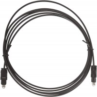 LogiLink CA1008 Cable Acoustique 2 x TOSLink male 2 m Noir