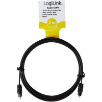 LogiLink CA1009 Cable 3 m Noir