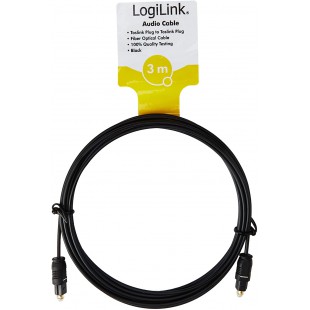 LogiLink CA1009 Cable 3 m Noir