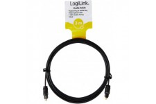 LogiLink CA1009 Cable 3 m Noir