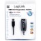 LogiLink UA0127 Cable USB 3.0 avec repeteur 5 m Noir