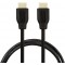 LogiLink CH0035 Cable HDMI V1.4 avec Ethernet 19-pin Male/Male 1 m Noir