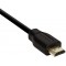 LogiLink CH0035 Cable HDMI V1.4 avec Ethernet 19-pin Male/Male 1 m Noir