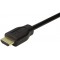 LogiLink CH0035 Cable HDMI V1.4 avec Ethernet 19-pin Male/Male 1 m Noir