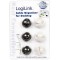 LogiLink KAB0009 Pack de 6 Attaches adhesives pour Cable Multicolore