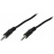 LogiLink CA1052 Cable acoustique 2 x 3,5 mm male /male stereo 5 m Noir