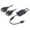 LogiLink AU0031 Adaptateur USB a  2 x Serial Noir