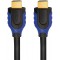 LogiLink CH0061 Cable HDMI standard haute vitesse avec Ethernet pour resolutions jusqu'a  4096 x 2160, Ultra HD et 3D Noir 1 m