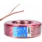 LogiLink Cable d'enceinte CA1080 pour chaine HiFi - Section 2 x 1,50 mm - Transparent - 25 m