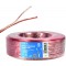 LogiLink Cable d'enceinte CA1080 pour chaine HiFi - Section 2 x 1,50 mm - Transparent - 25 m