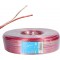 'LogiLink ca1081 Enceinte pour Vos HiFi, 2 x 1,50 mm Section, cable 50 m Transparent