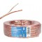 'LogiLink ca1083 Cable Haut-Parleur Box pour Vos HiFi, Section 2 x 2,50 mm, 10 m Transparent