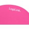 LogiLink ID0027P Tapis de souris avec repose-poignets Rose