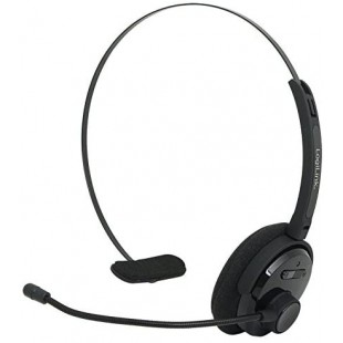 LogiLink BT0027 Casque Bluetooth avec microphone Noir