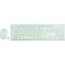 LogiLink ID0104W Clavier + Souris sans fil avec 3 Boutons 2,4 GHz Blanc