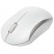 LogiLink ID0109 Clavier + Souris slim sans fil avec 3 Boutons 2,4 GHz Blanc