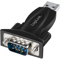 LogiLink AU0034 Adaptateur USB 2.0 a  Serial Multicolore