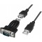 LogiLink AU0034 Adaptateur USB 2.0 a  Serial Multicolore