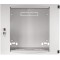 LogiLight 48,3 cm Non monte Armoire Murale 1 piece 6HE (540 x 450 mm), Gris Clair
